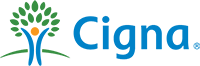 Insurance logo of Cigna