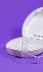 A protective case for Invisalign