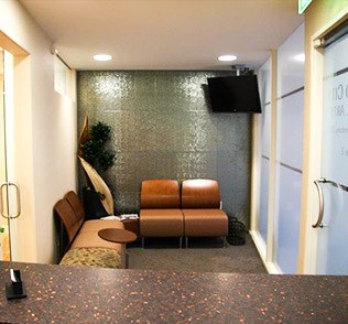 Studio City waiting area
